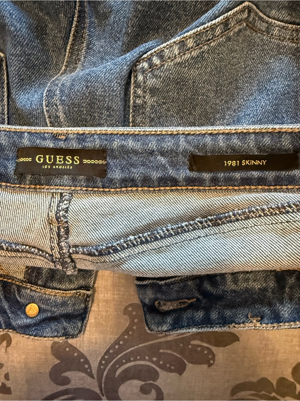 GUESS Rhinestone Jeans - Picture 3 of 4